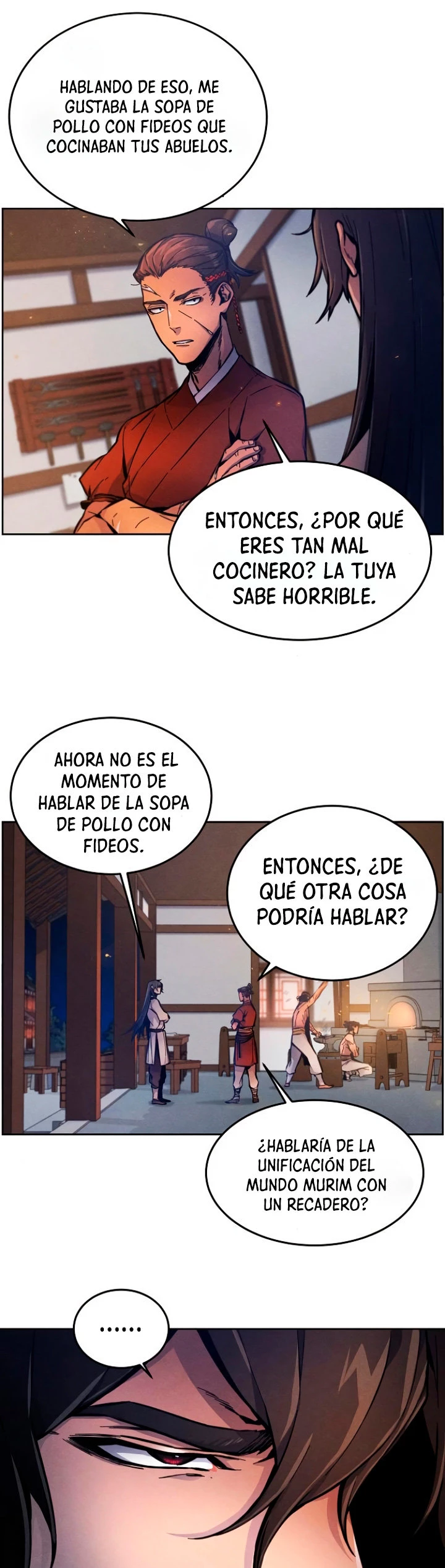 El regreso del demonio loco Capítulo 5 - Página 27 en español