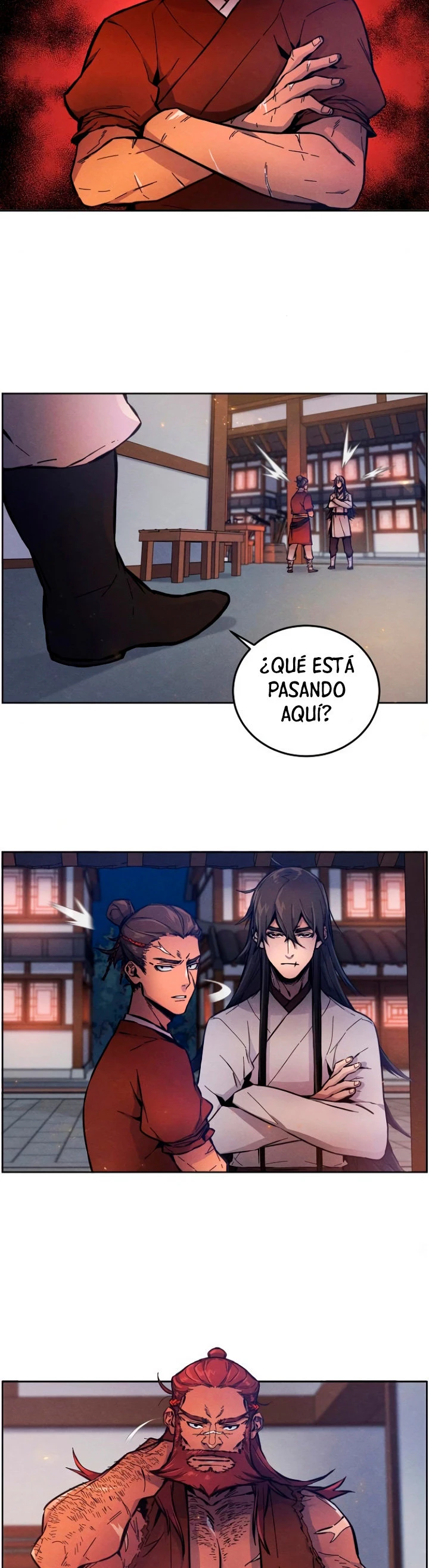 El regreso del demonio loco Capítulo 5 - Página 31 en español