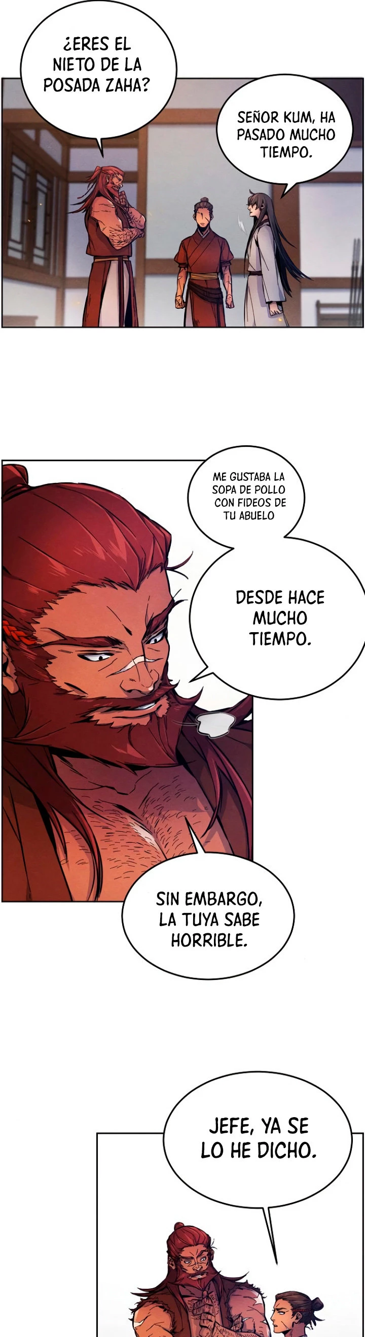 El regreso del demonio loco Capítulo 5 - Página 33 en español