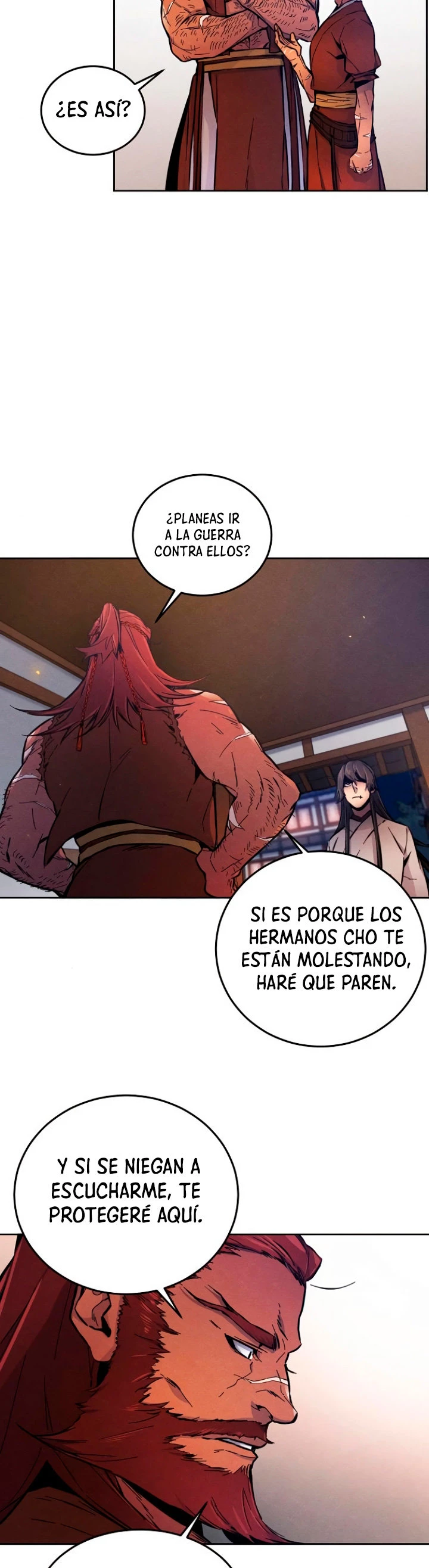 El regreso del demonio loco Capítulo 5 - Página 34 en español