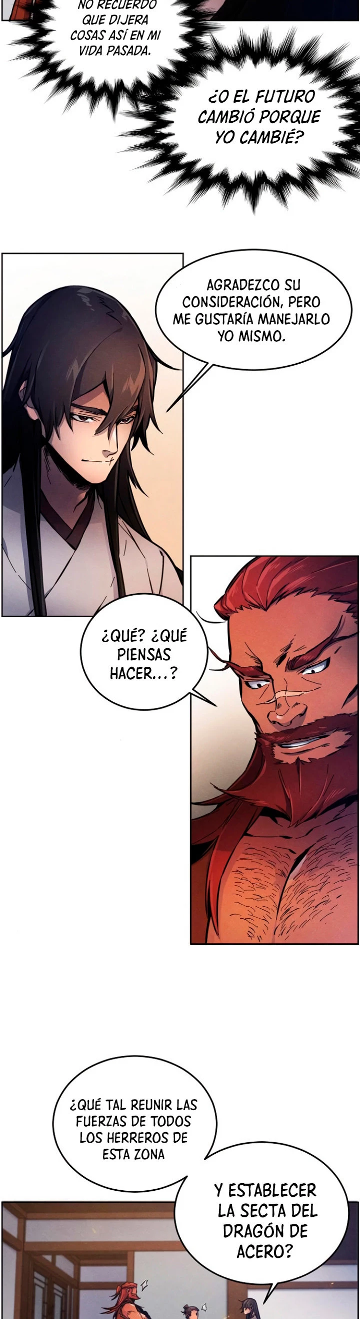 El regreso del demonio loco Capítulo 5 - Página 37 en español