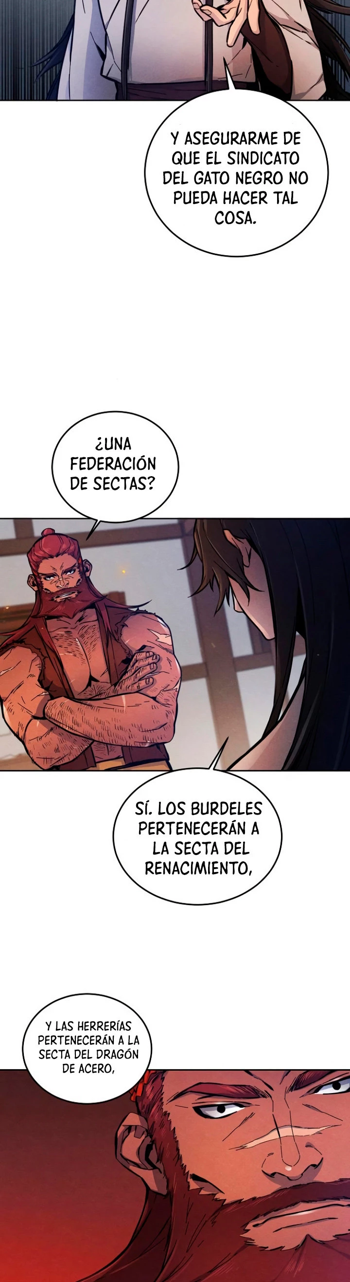 El regreso del demonio loco Capítulo 5 - Página 39 en español
