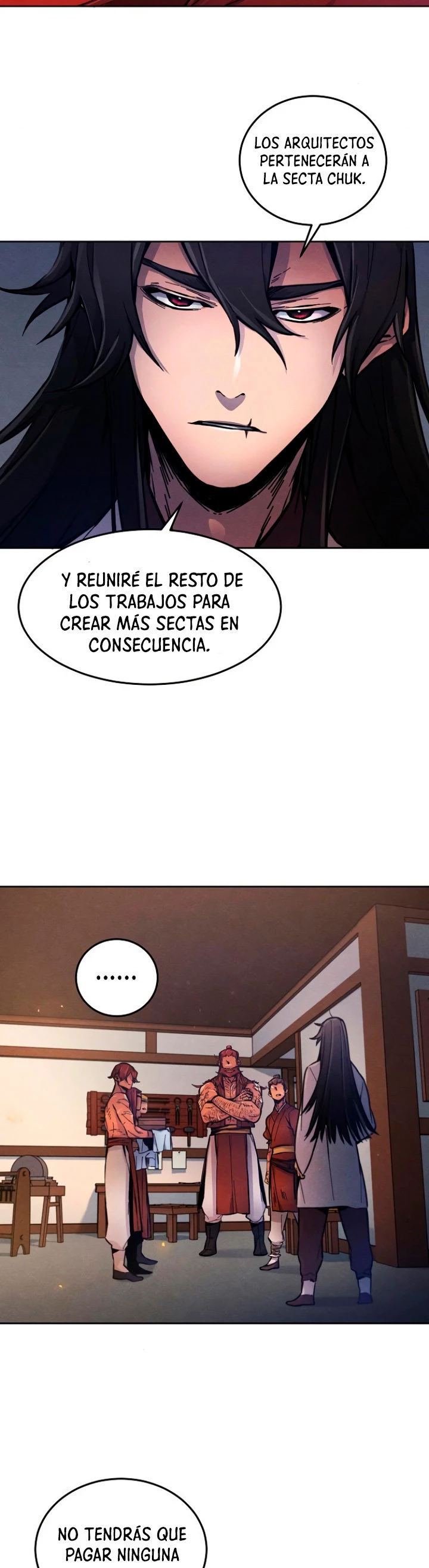 El regreso del demonio loco Capítulo 5 - Página 40 en español