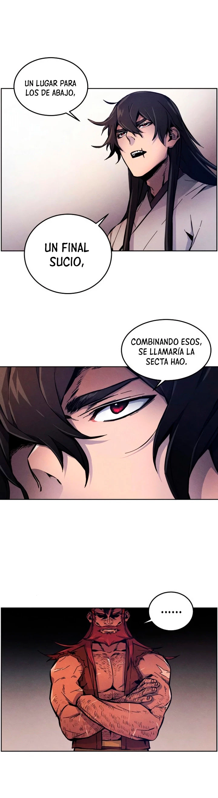 El regreso del demonio loco Capítulo 5 - Página 42 en español