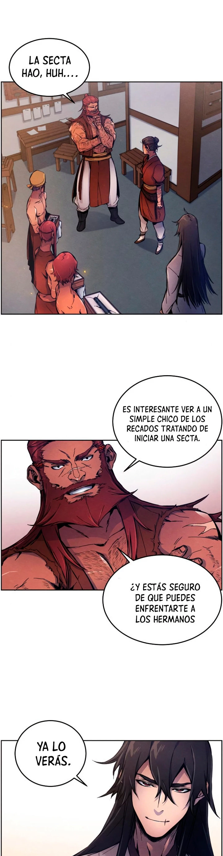 El regreso del demonio loco Capítulo 5 - Página 43 en español