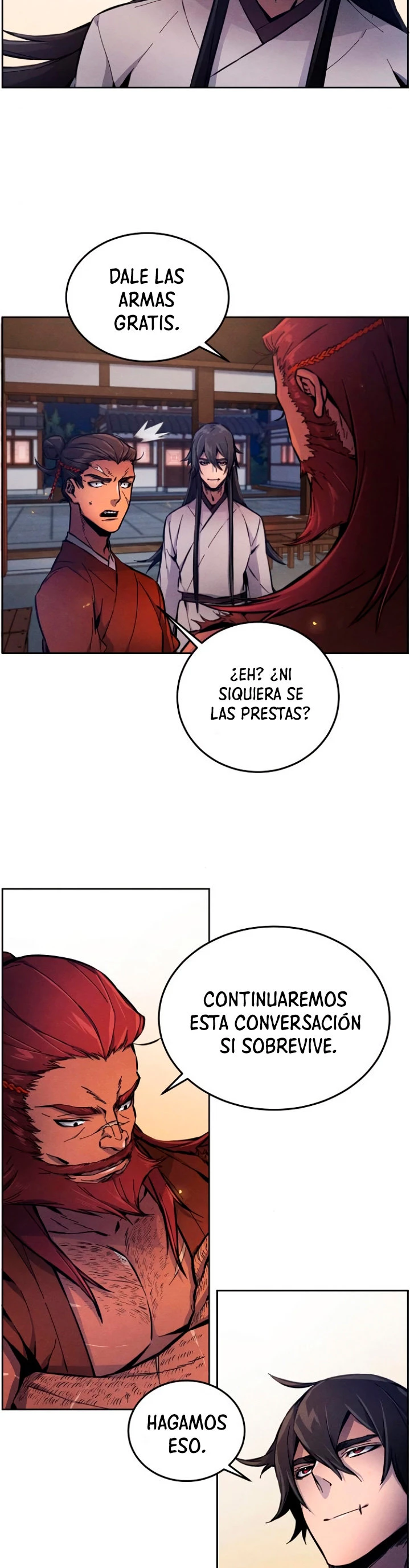 El regreso del demonio loco Capítulo 5 - Página 44 en español