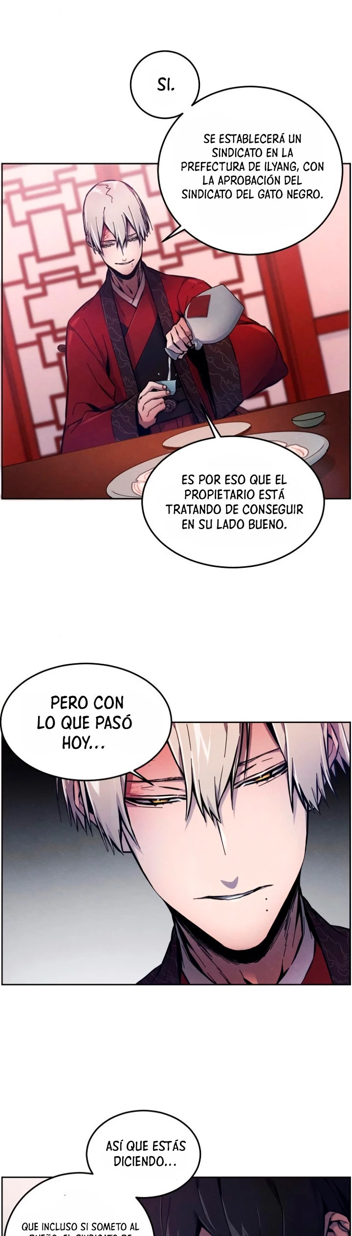 El regreso del demonio loco Capítulo 5 - Página 5 en español
