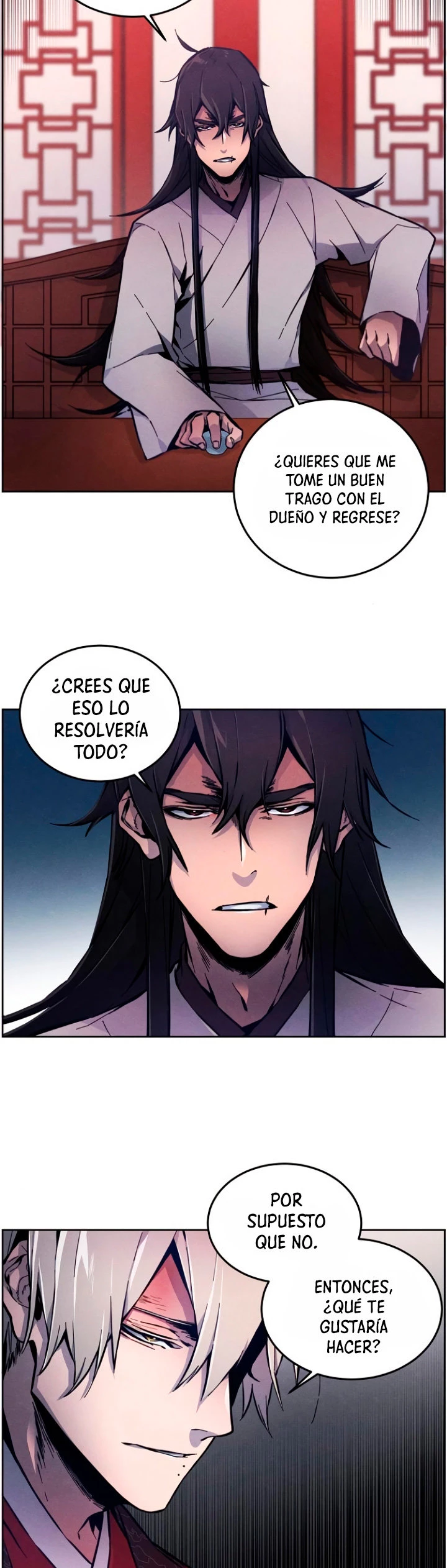 El regreso del demonio loco Capítulo 5 - Página 7 en español
