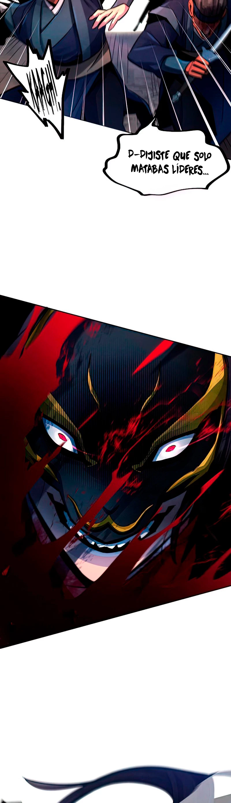 El regreso del demonio loco Capítulo 50 - Página 18 en español