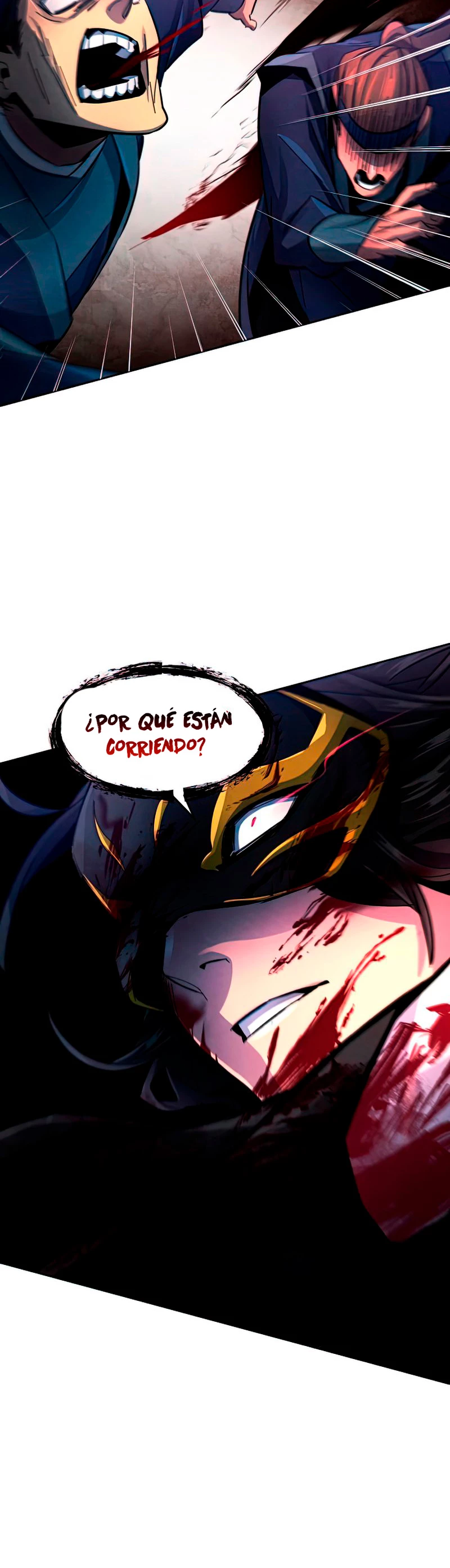 El regreso del demonio loco Capítulo 50 - Página 21 en español