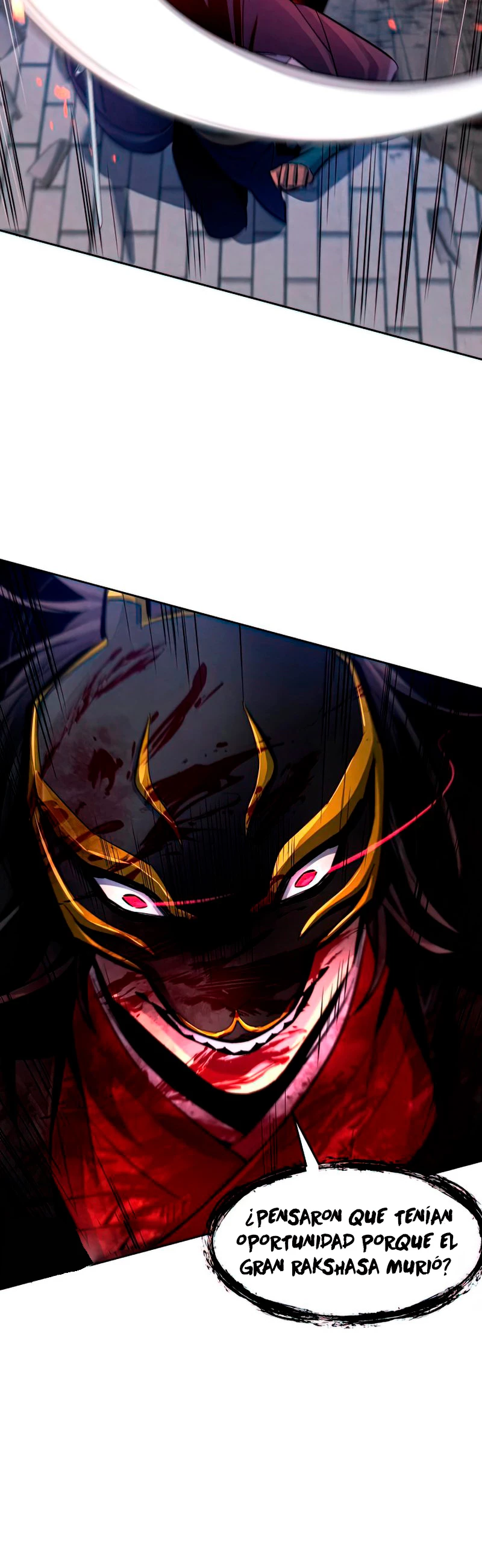 El regreso del demonio loco Capítulo 50 - Página 23 en español