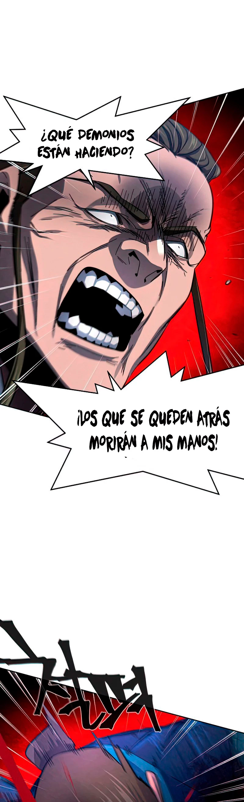 El regreso del demonio loco Capítulo 50 - Página 30 en español