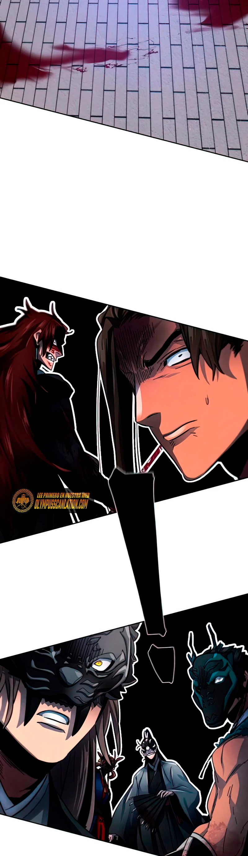 El regreso del demonio loco Capítulo 50 - Página 39 en español