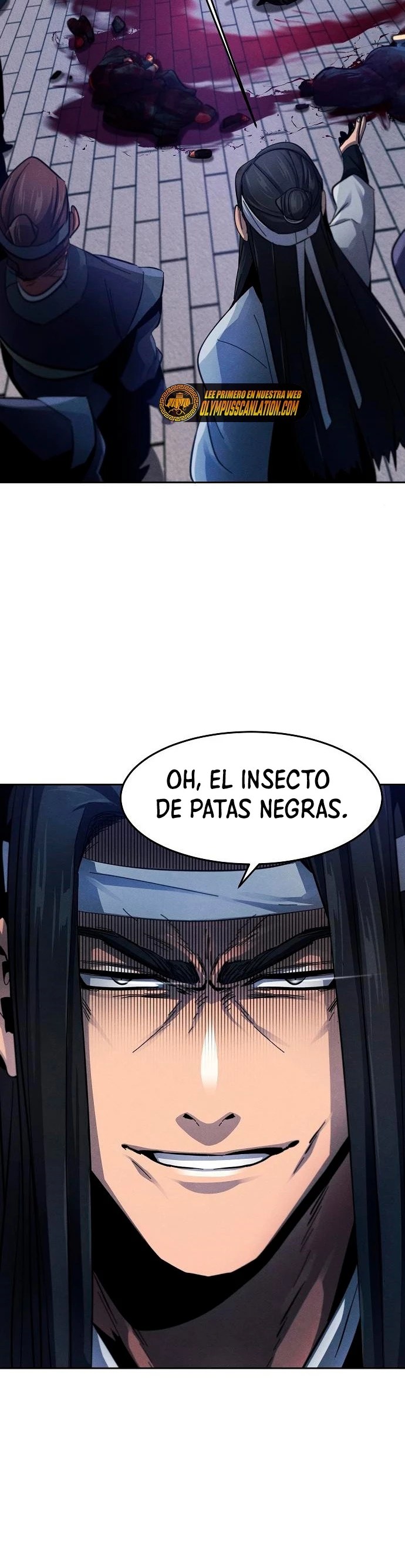El regreso del demonio loco Capítulo 51 - Página 10 en español