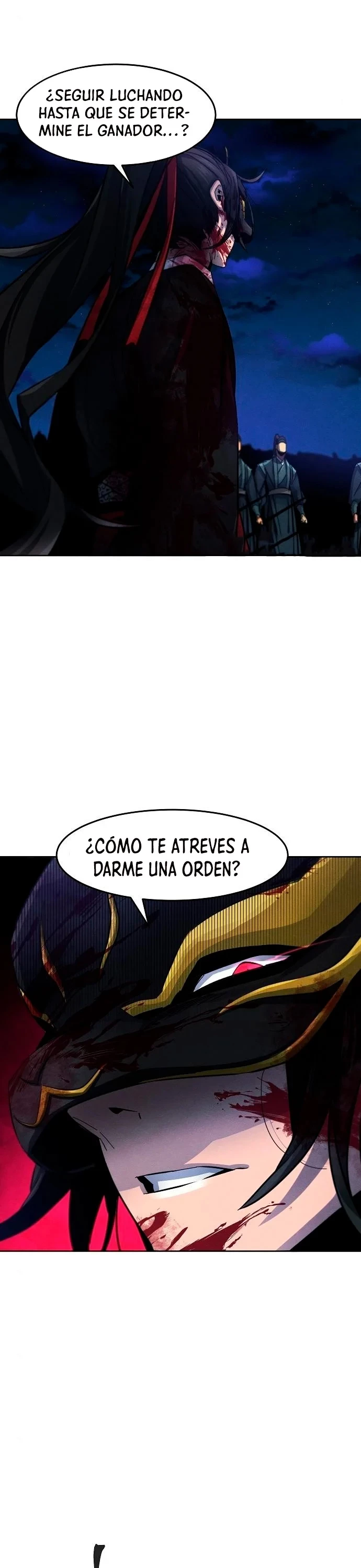 El regreso del demonio loco Capítulo 51 - Página 11 en español