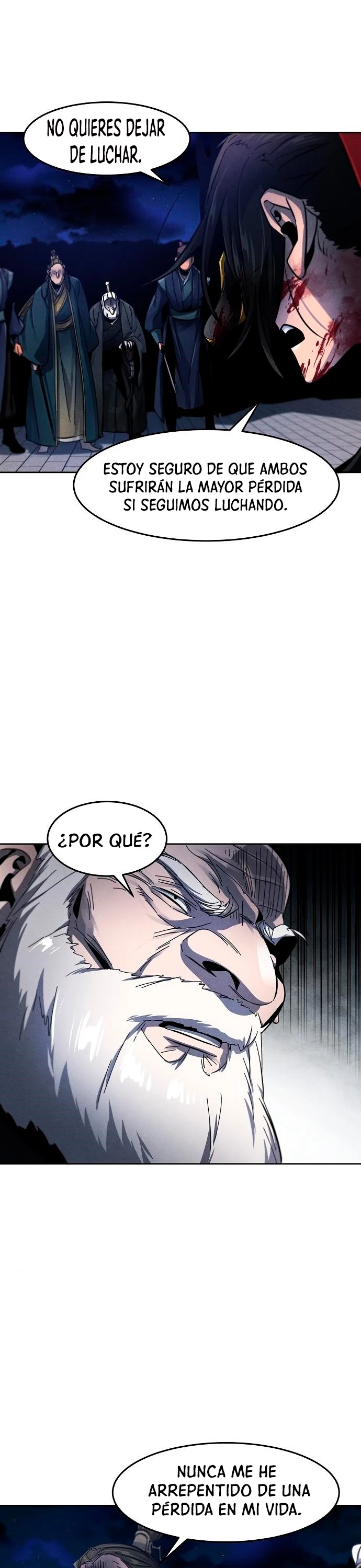 El regreso del demonio loco Capítulo 51 - Página 15 en español