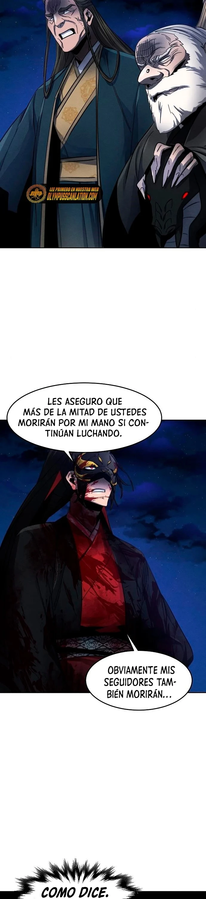 El regreso del demonio loco Capítulo 51 - Página 16 en español