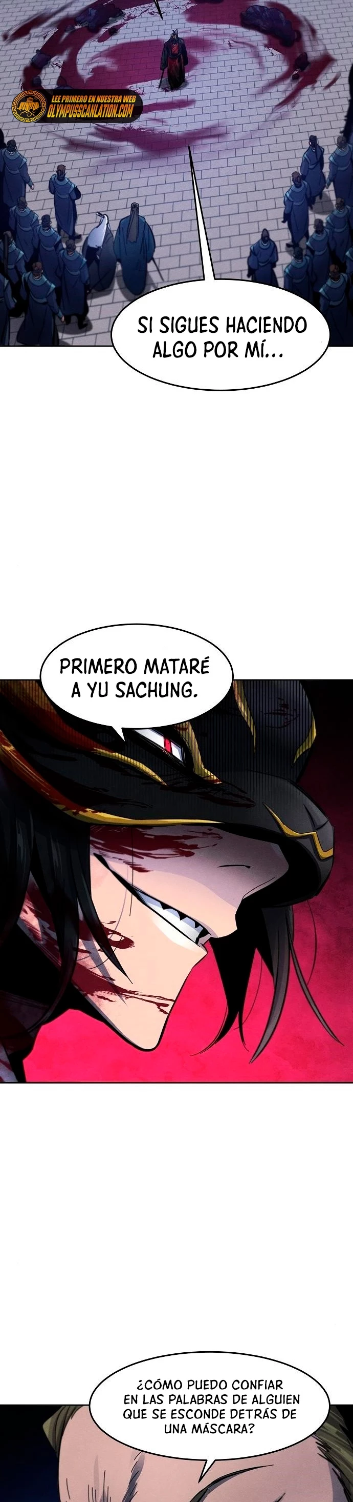 El regreso del demonio loco Capítulo 51 - Página 20 en español