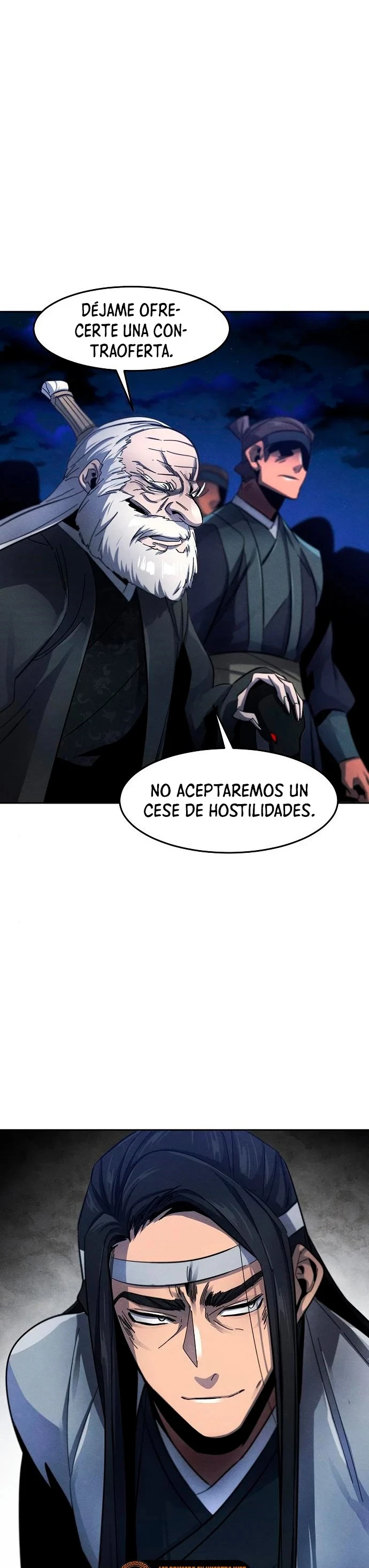 El regreso del demonio loco Capítulo 51 - Página 27 en español