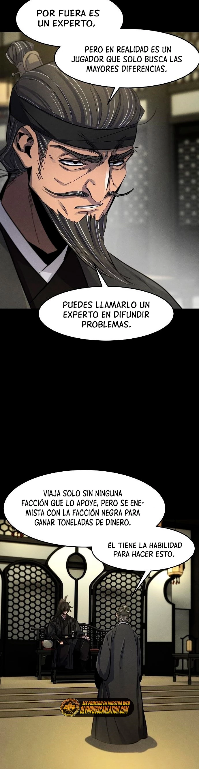 El regreso del demonio loco Capítulo 51 - Página 3 en español