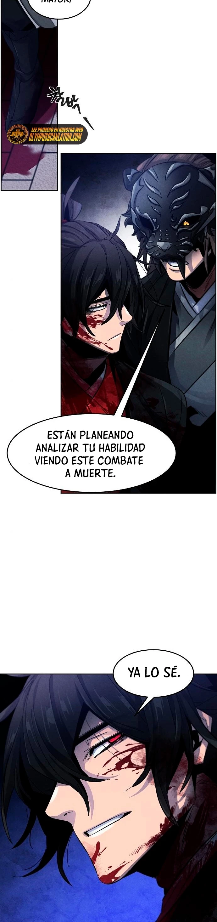 El regreso del demonio loco Capítulo 51 - Página 31 en español