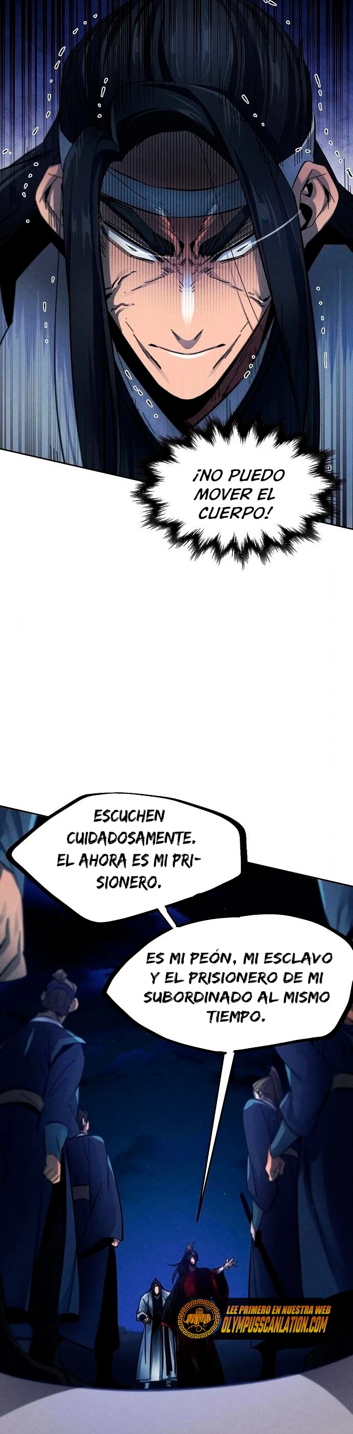 El regreso del demonio loco Capítulo 52 - Página 26 en español