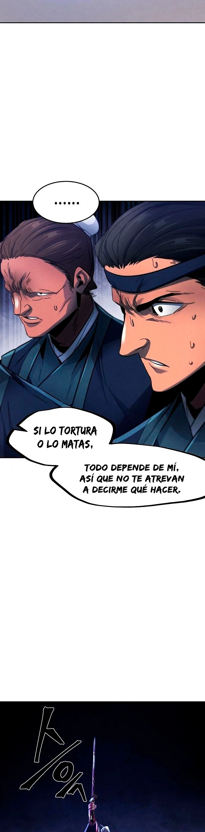 El regreso del demonio loco Capítulo 52 - Página 27 en español