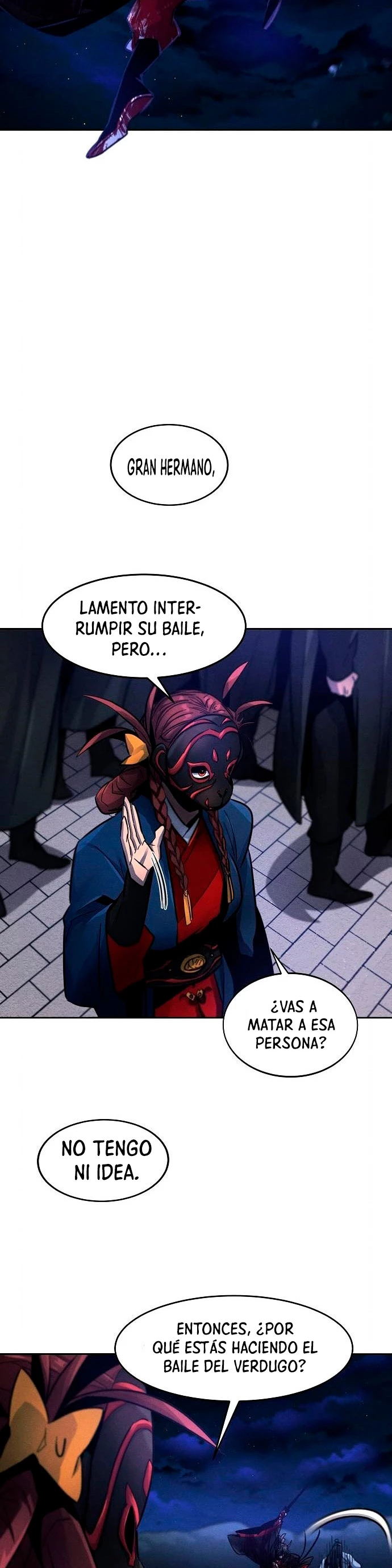 El regreso del demonio loco Capítulo 52 - Página 34 en español