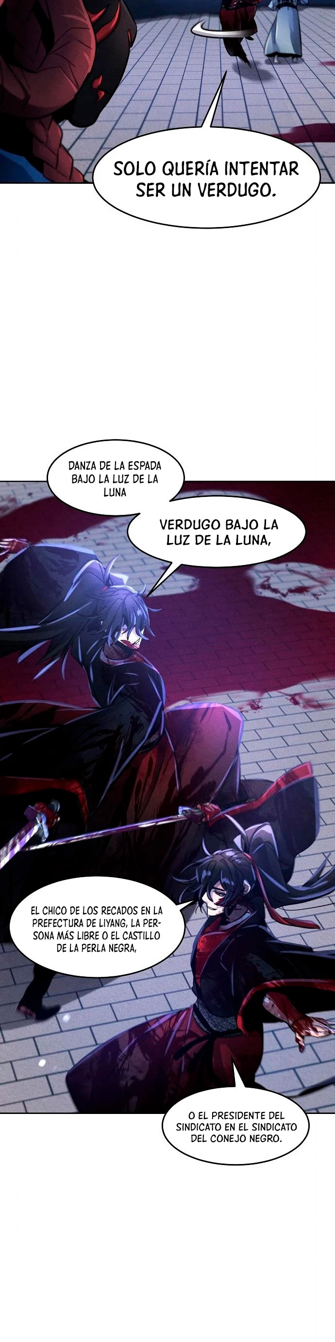 El regreso del demonio loco Capítulo 52 - Página 35 en español