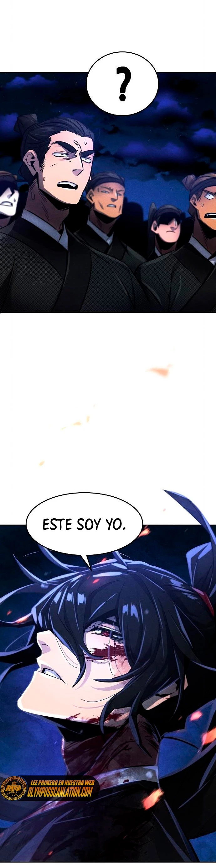 El regreso del demonio loco Capítulo 52 - Página 36 en español