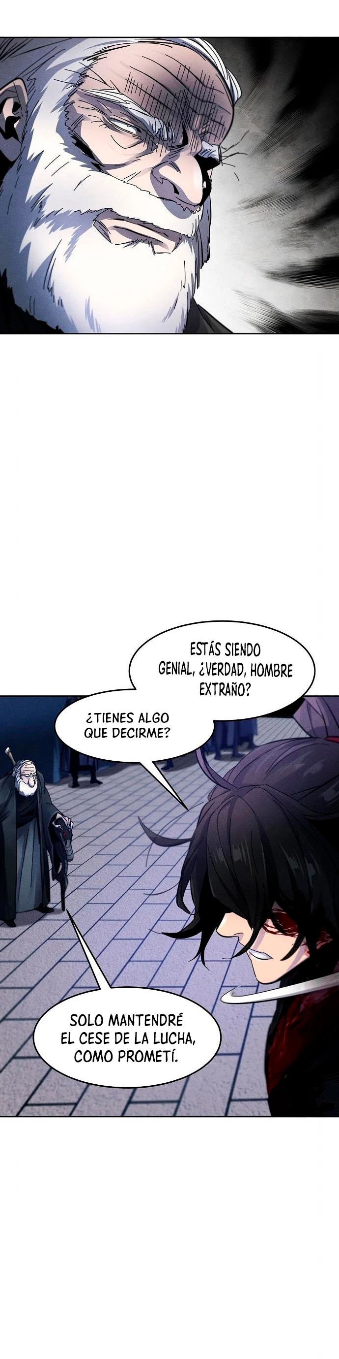 El regreso del demonio loco Capítulo 52 - Página 40 en español