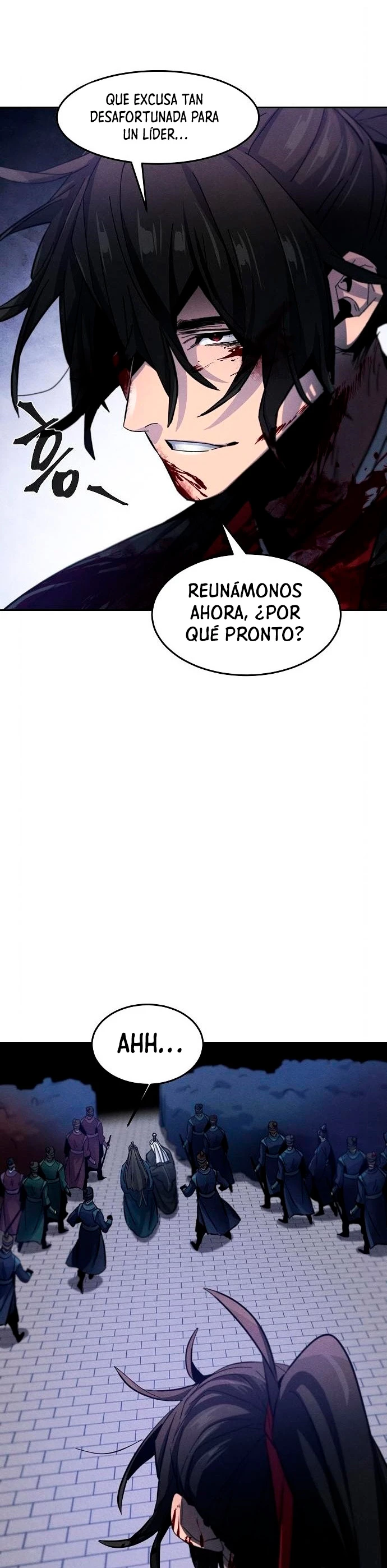 El regreso del demonio loco Capítulo 52 - Página 43 en español