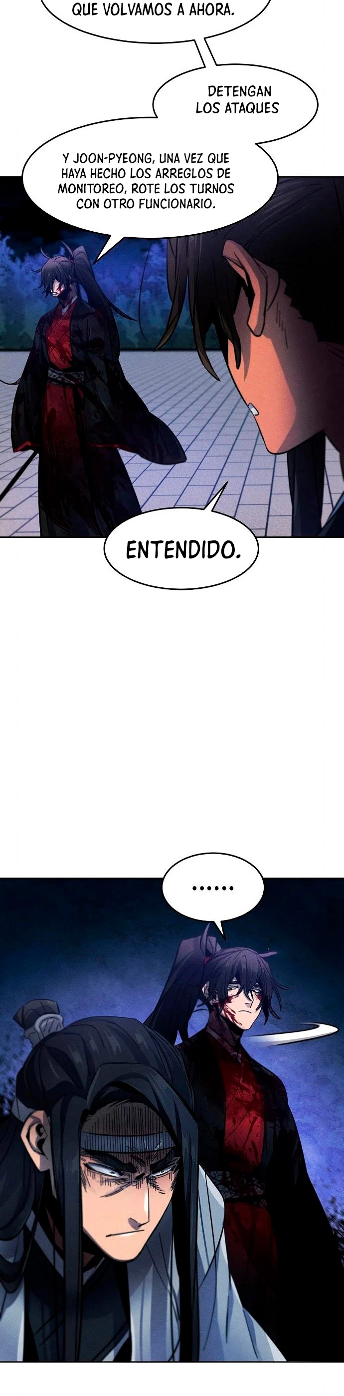 El regreso del demonio loco Capítulo 52 - Página 45 en español