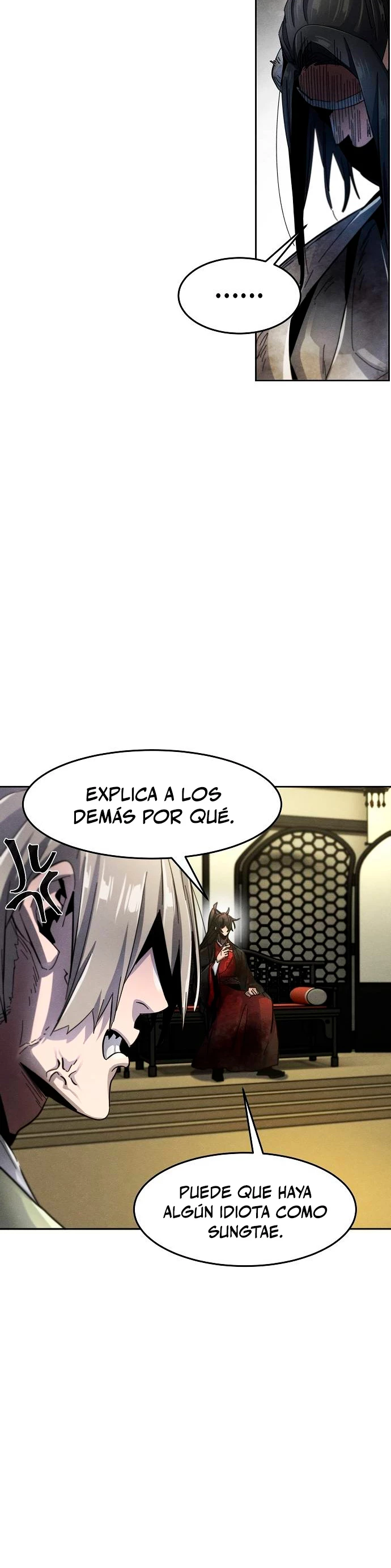 El regreso del demonio loco Capítulo 53 - Página 11 en español