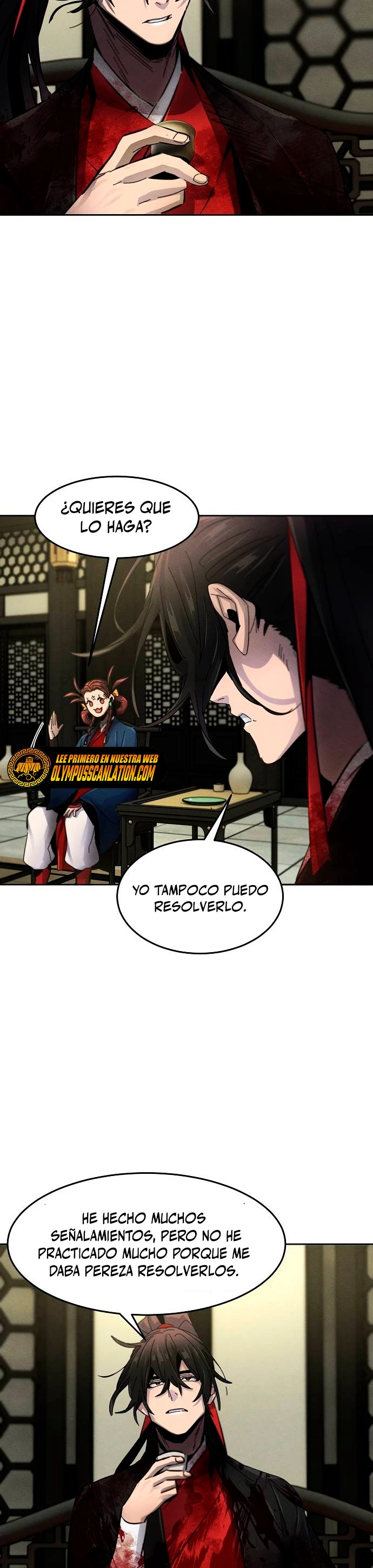 El regreso del demonio loco Capítulo 53 - Página 15 en español