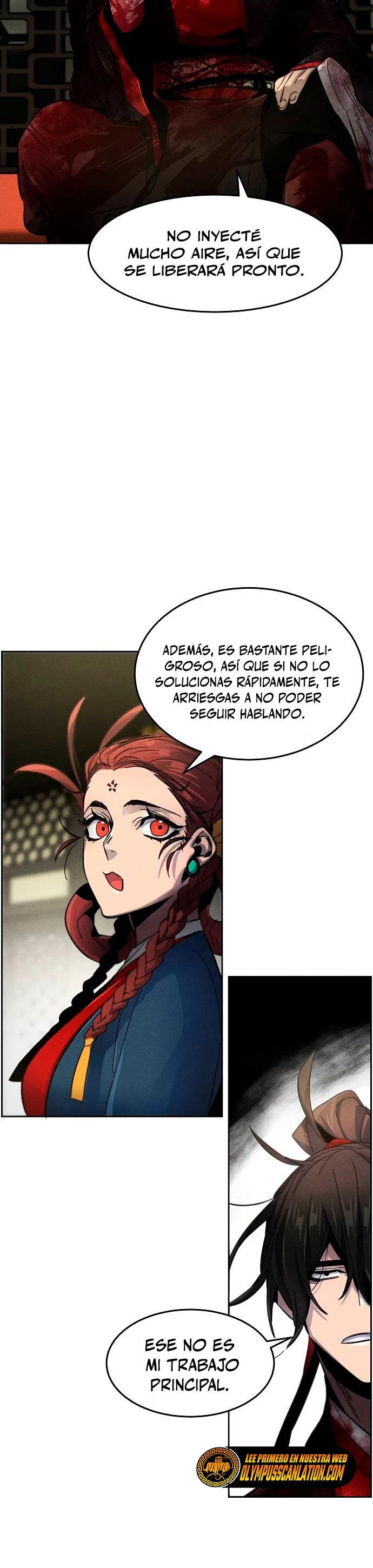 El regreso del demonio loco Capítulo 53 - Página 16 en español