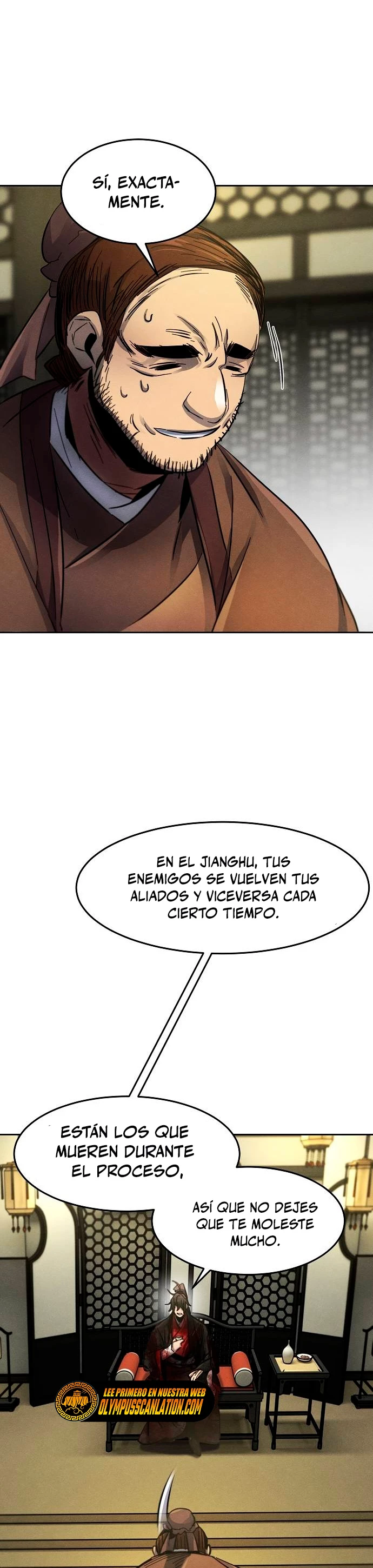 El regreso del demonio loco Capítulo 53 - Página 26 en español