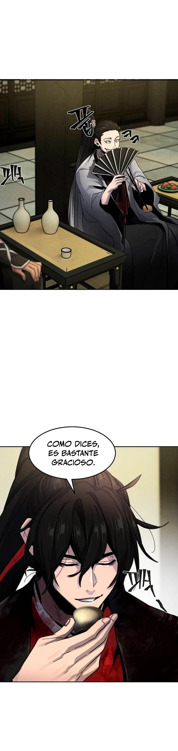 El regreso del demonio loco Capítulo 53 - Página 31 en español