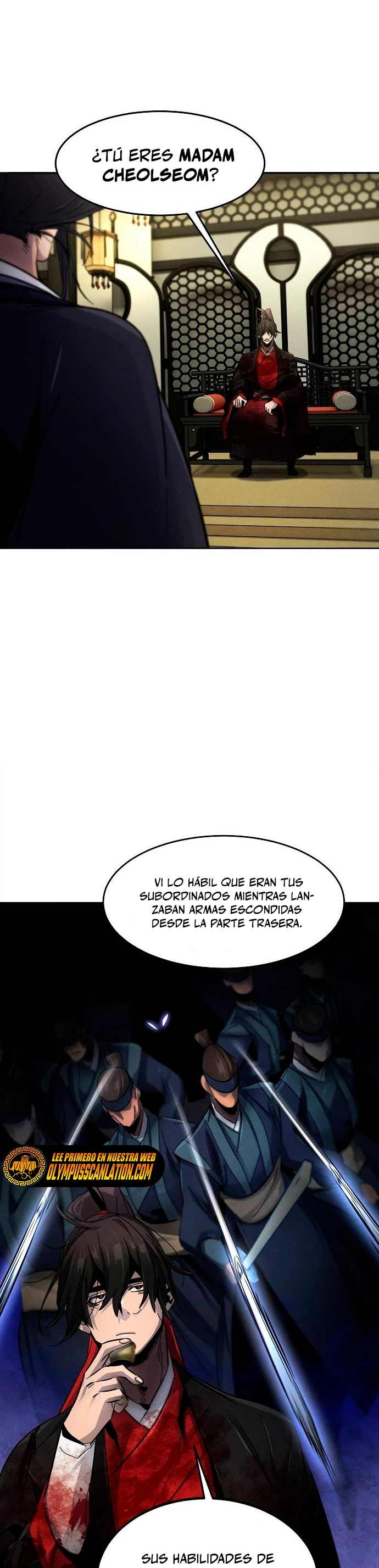 El regreso del demonio loco Capítulo 53 - Página 37 en español