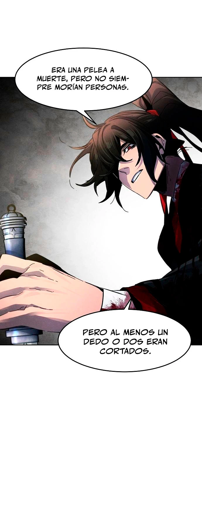 El regreso del demonio loco Capítulo 54 - Página 12 en español