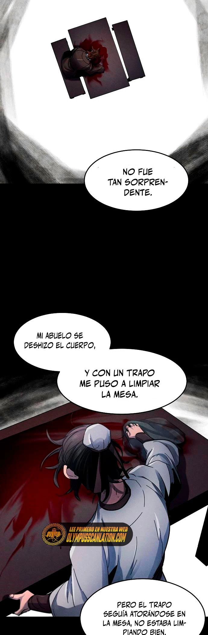 El regreso del demonio loco Capítulo 54 - Página 14 en español