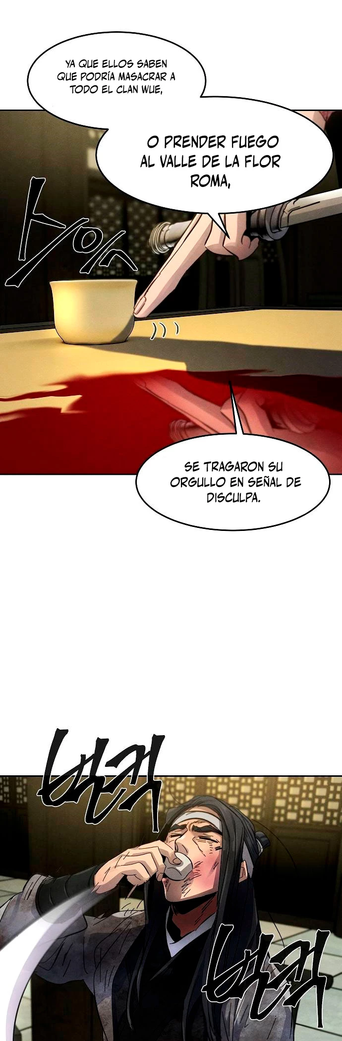 El regreso del demonio loco Capítulo 54 - Página 39 en español