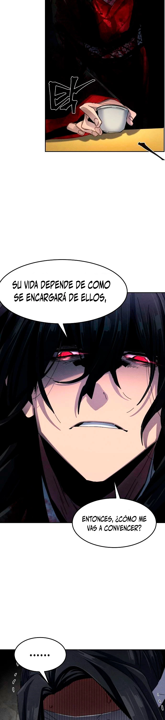 El regreso del demonio loco Capítulo 54 - Página 42 en español