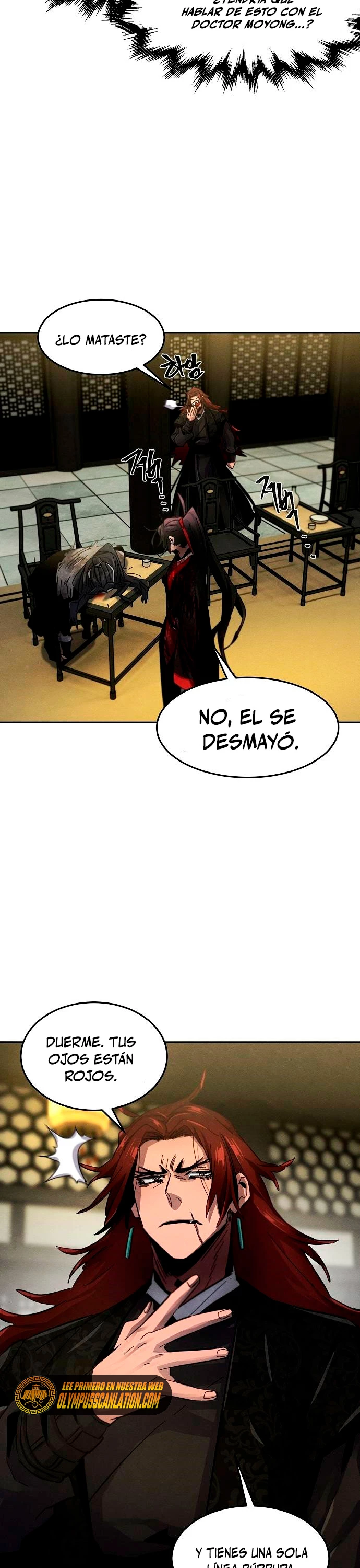 El regreso del demonio loco Capítulo 54 - Página 45 en español