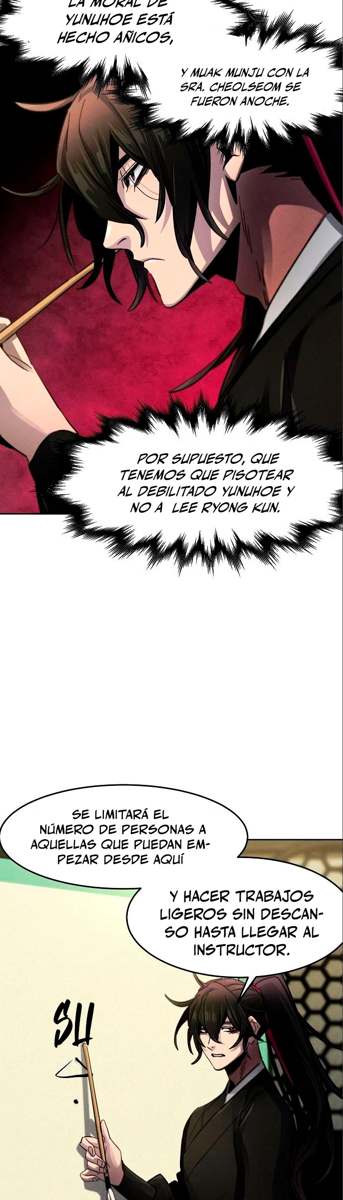 El regreso del demonio loco Capítulo 55 - Página 31 en español
