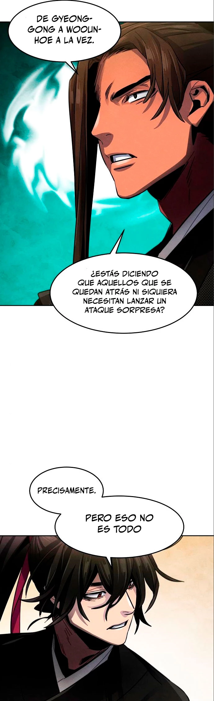 El regreso del demonio loco Capítulo 55 - Página 33 en español