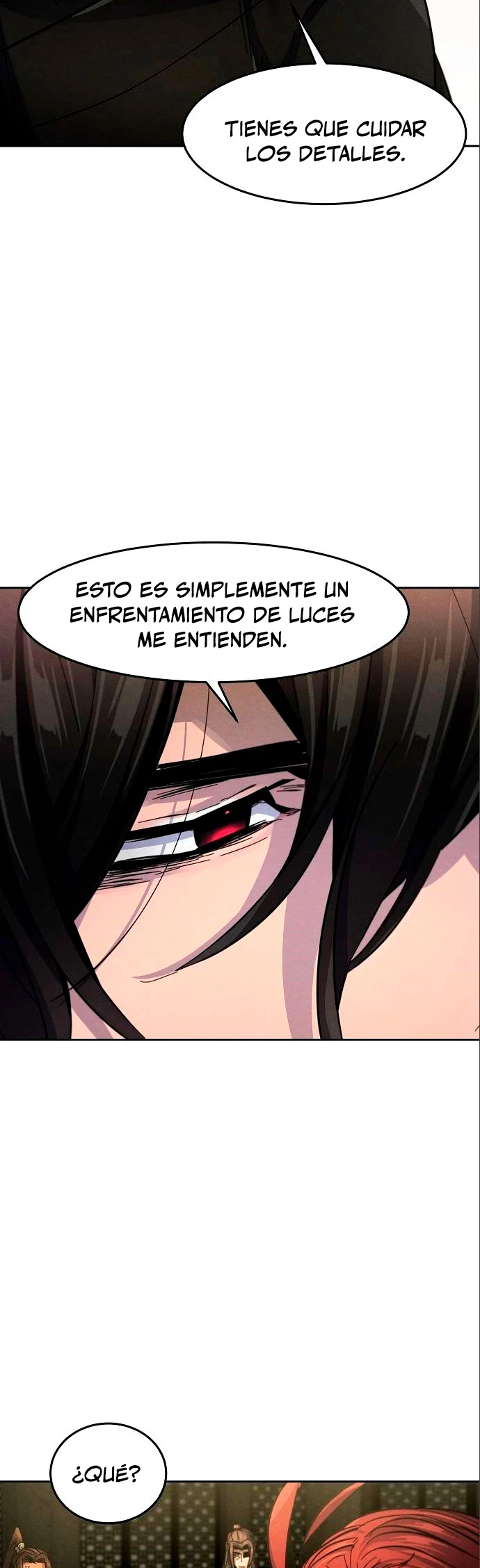 El regreso del demonio loco Capítulo 55 - Página 34 en español