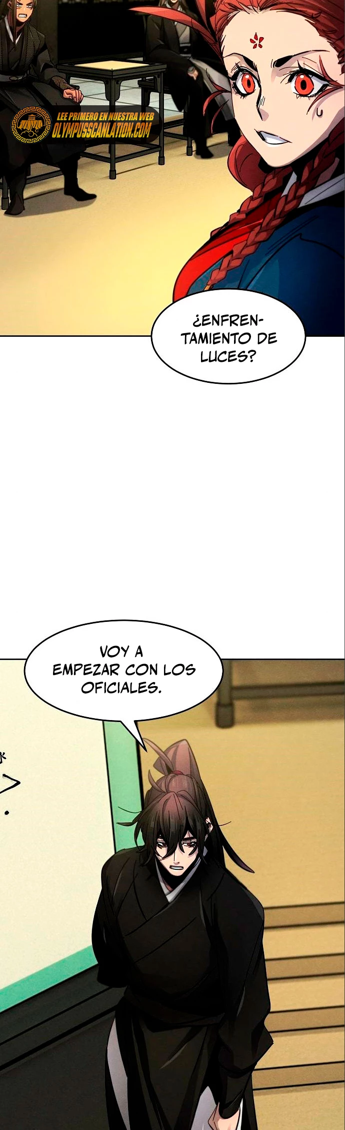 El regreso del demonio loco Capítulo 55 - Página 35 en español