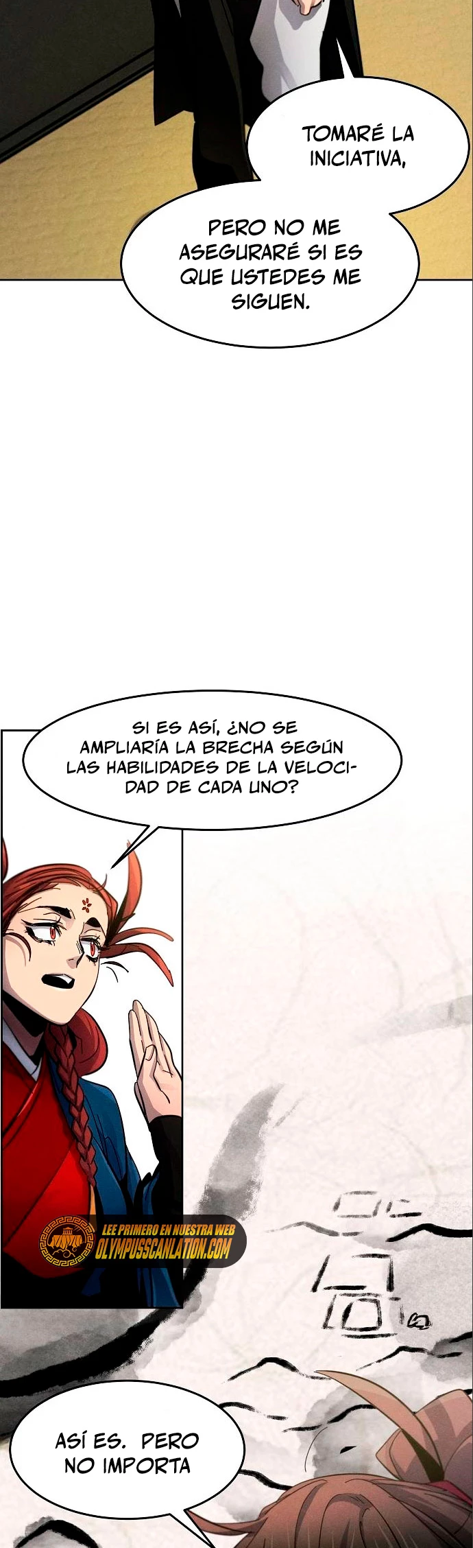 El regreso del demonio loco Capítulo 55 - Página 36 en español
