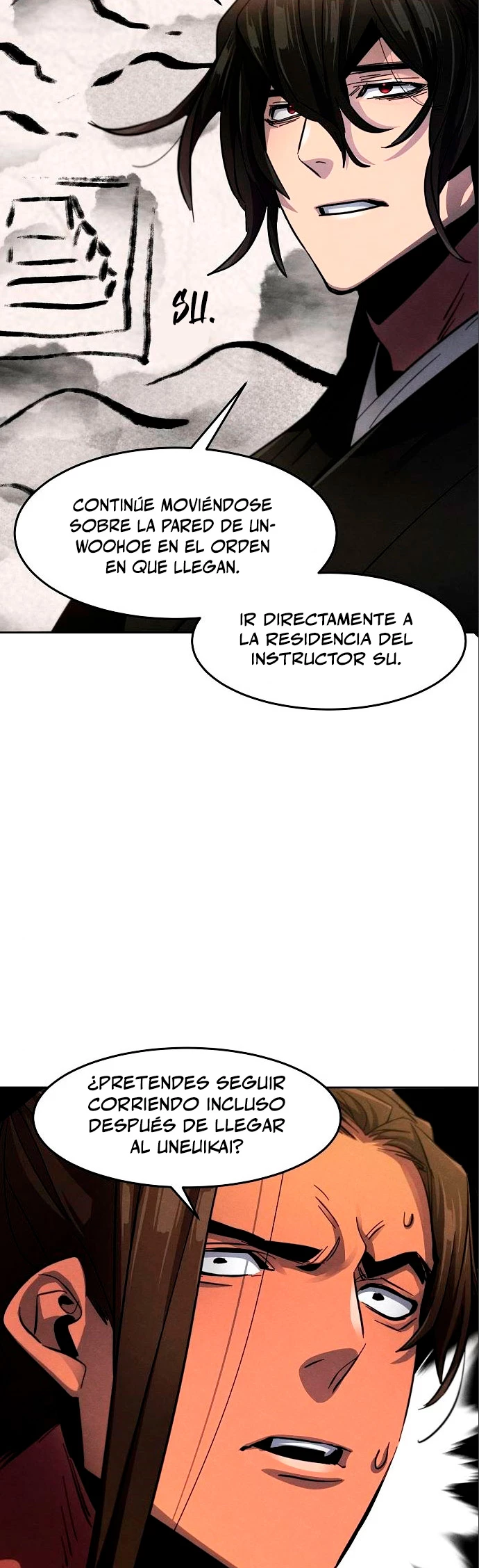 El regreso del demonio loco Capítulo 55 - Página 37 en español
